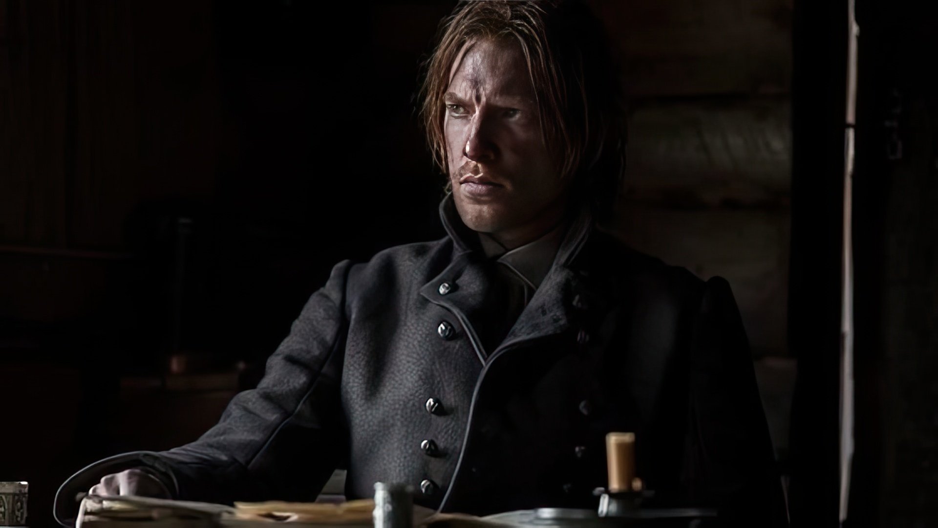 Domhnall Gleeson nel film "The Revenant"
