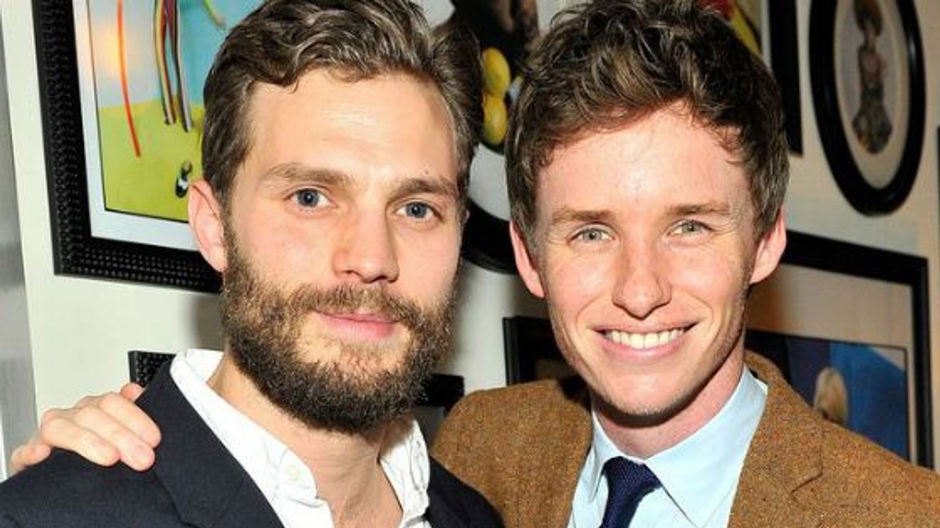 Eddie Redmayne e Jamie Dornan sono amici da molto tempo