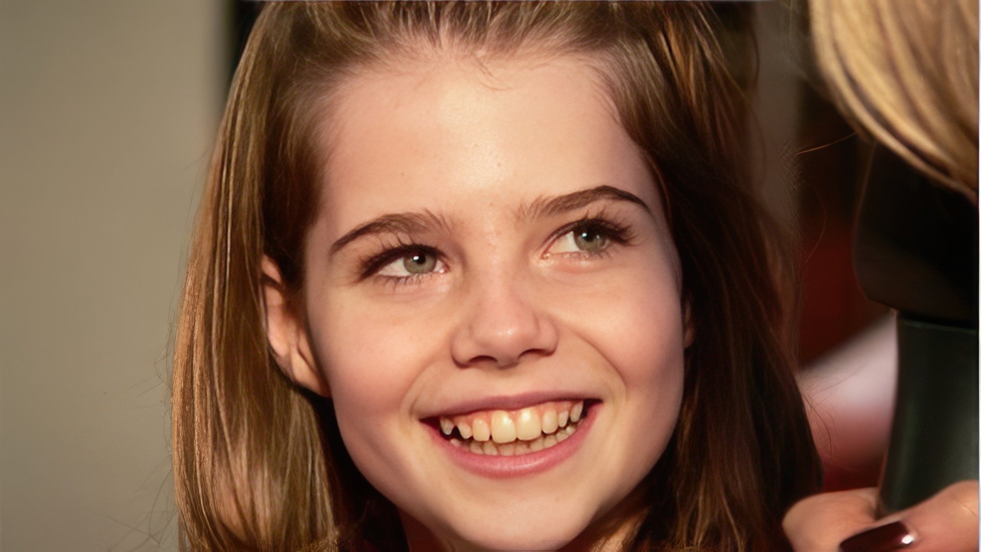 Lucy Boynton da bambina