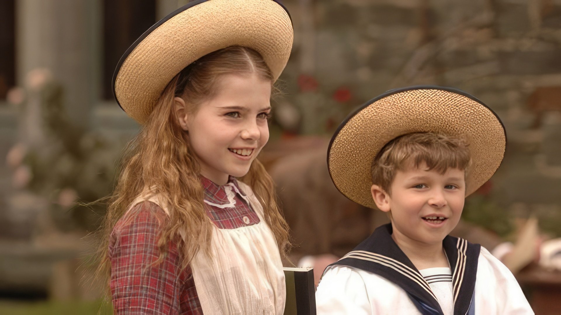 Lucy Boynton nel film "Miss Potter"