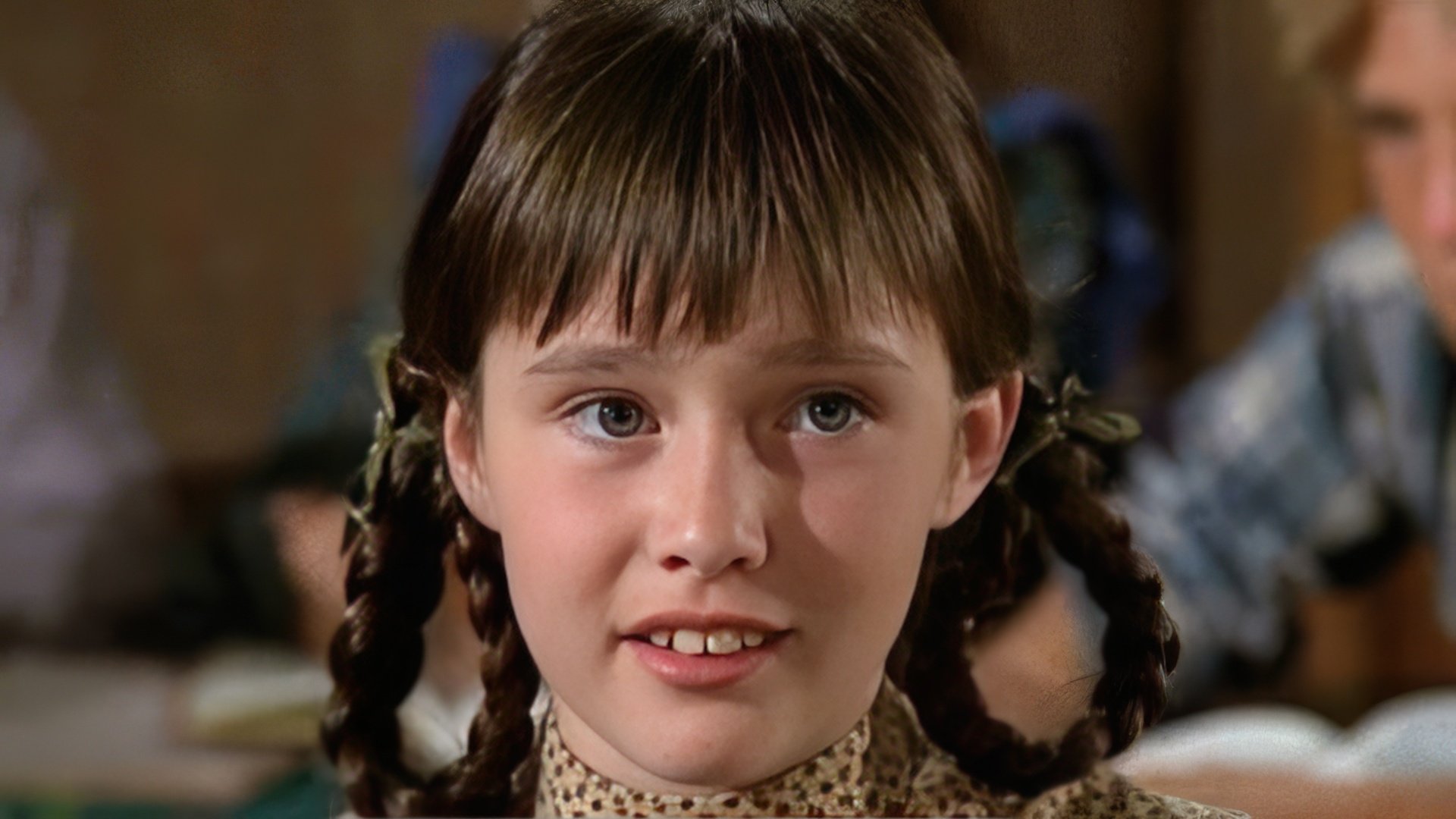 Shannen Doherty da bambina
