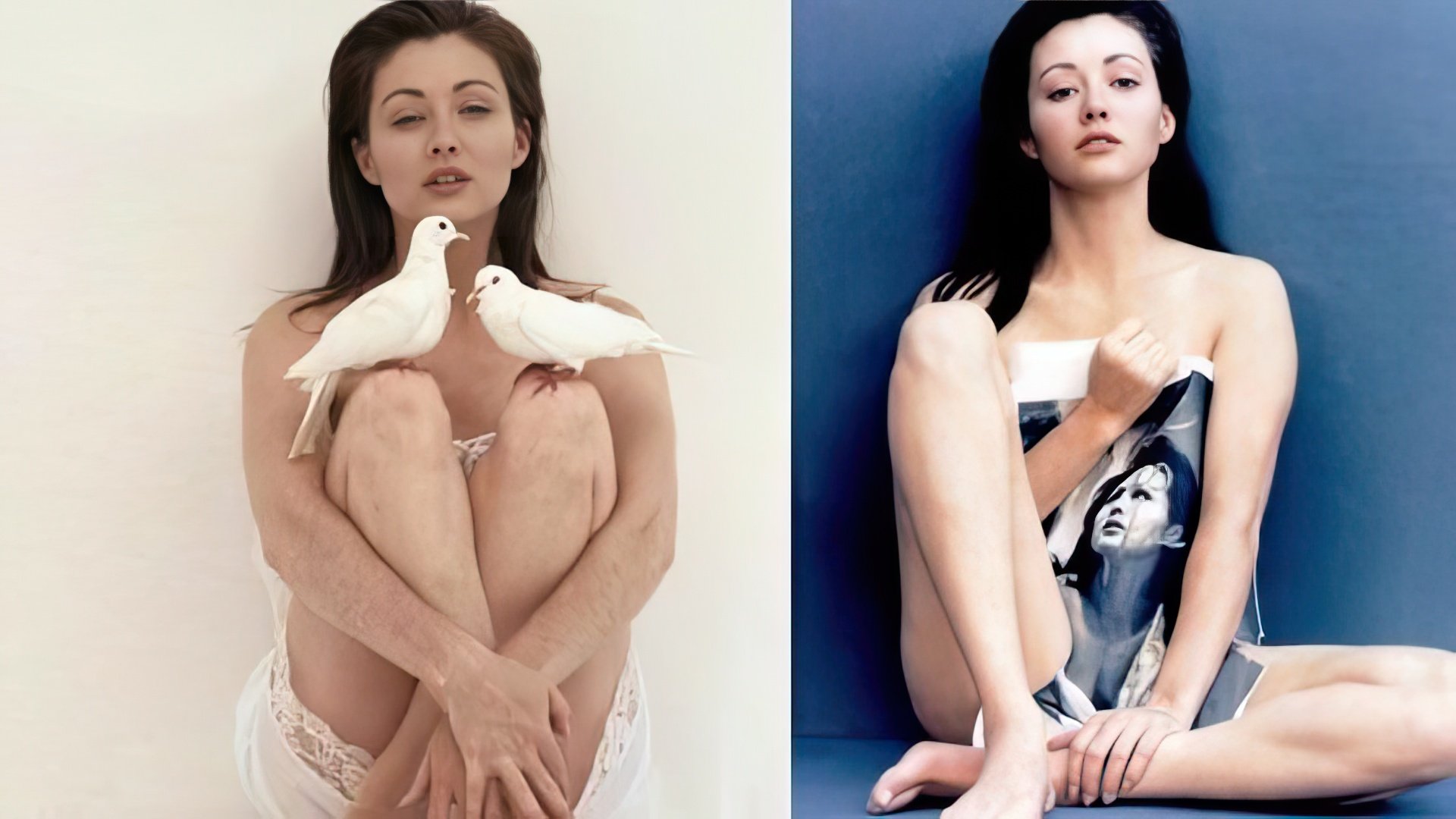Shannen Doherty nella rivista Playboy