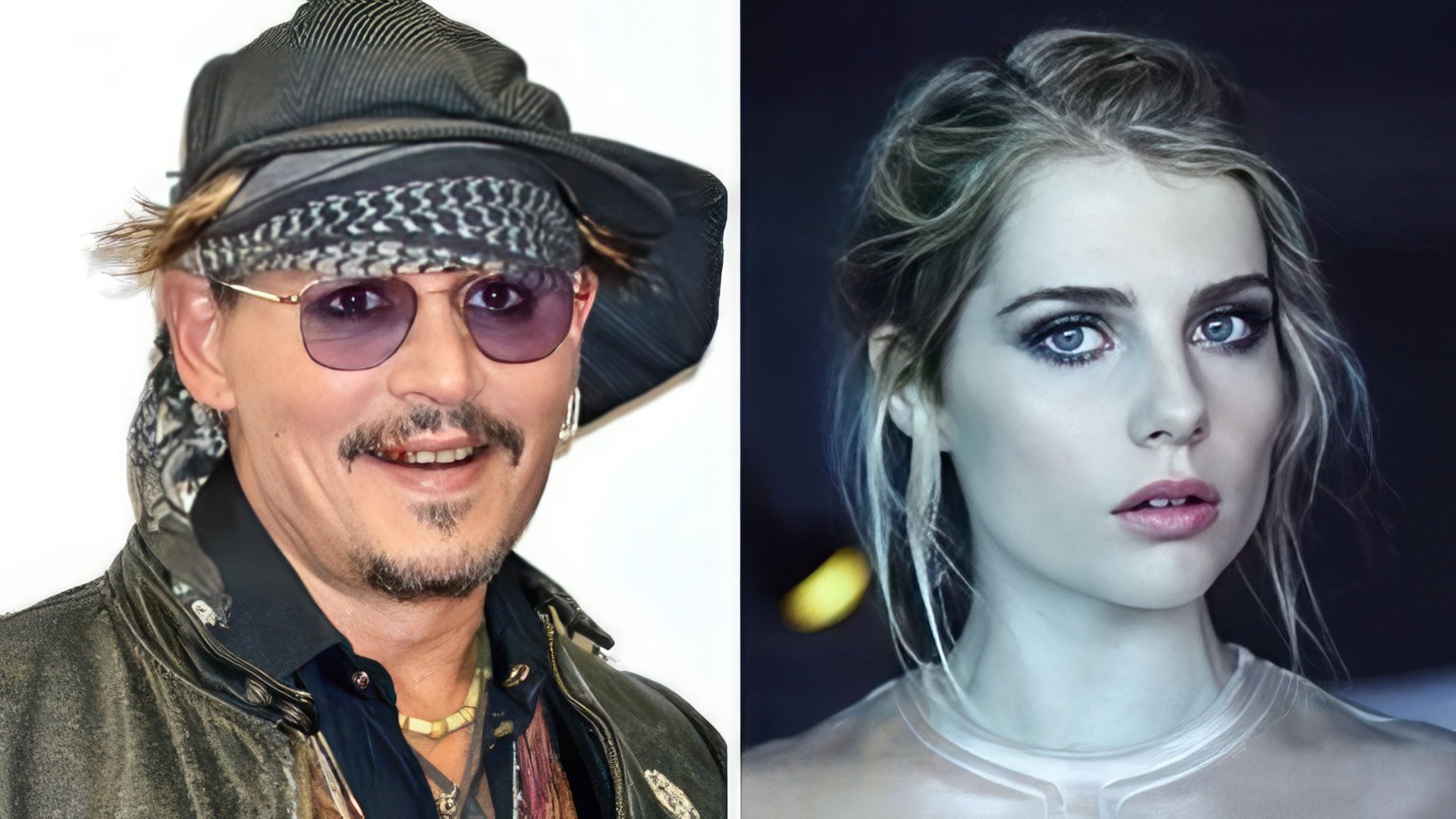 Circolavano voci che Lucy Boynton e Johnny Depp stessero insieme