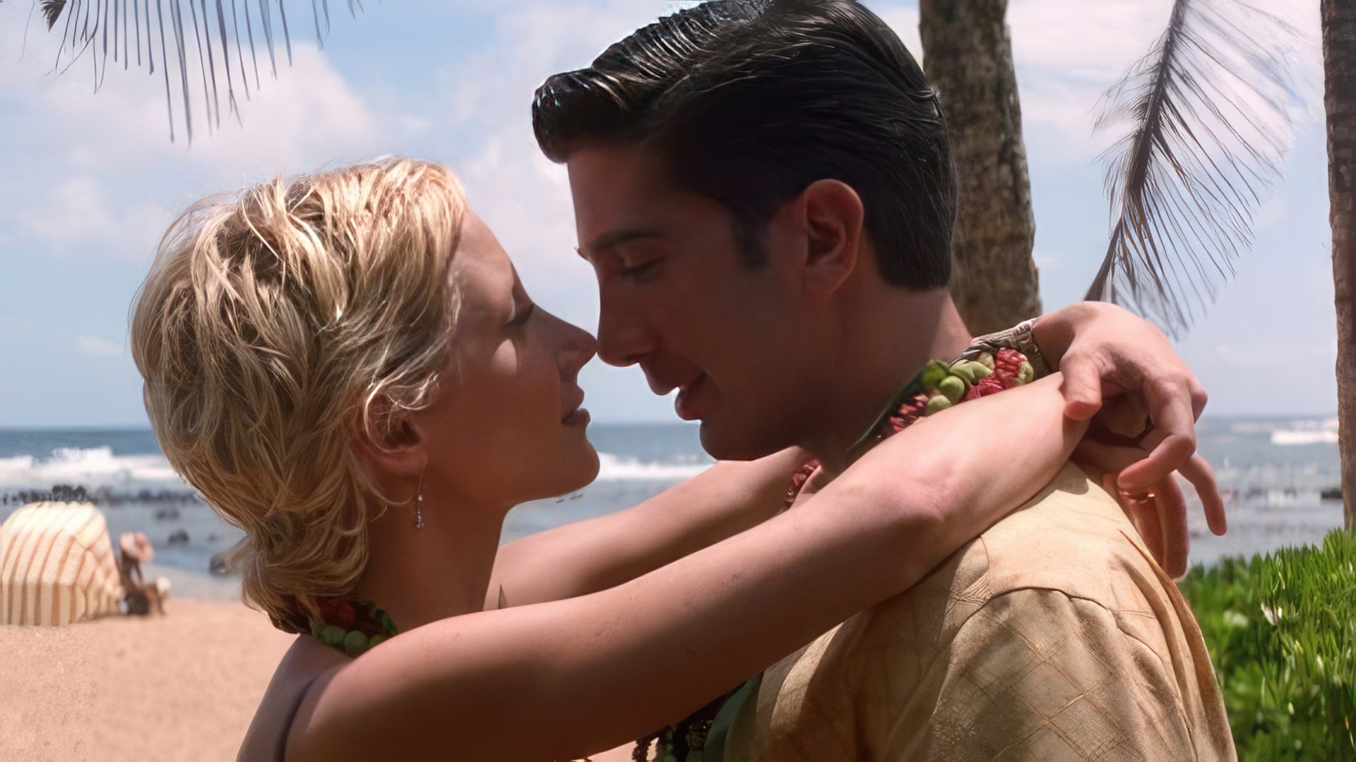 David Schwimmer e Anne Heche in 'Six Days, Seven Nights'