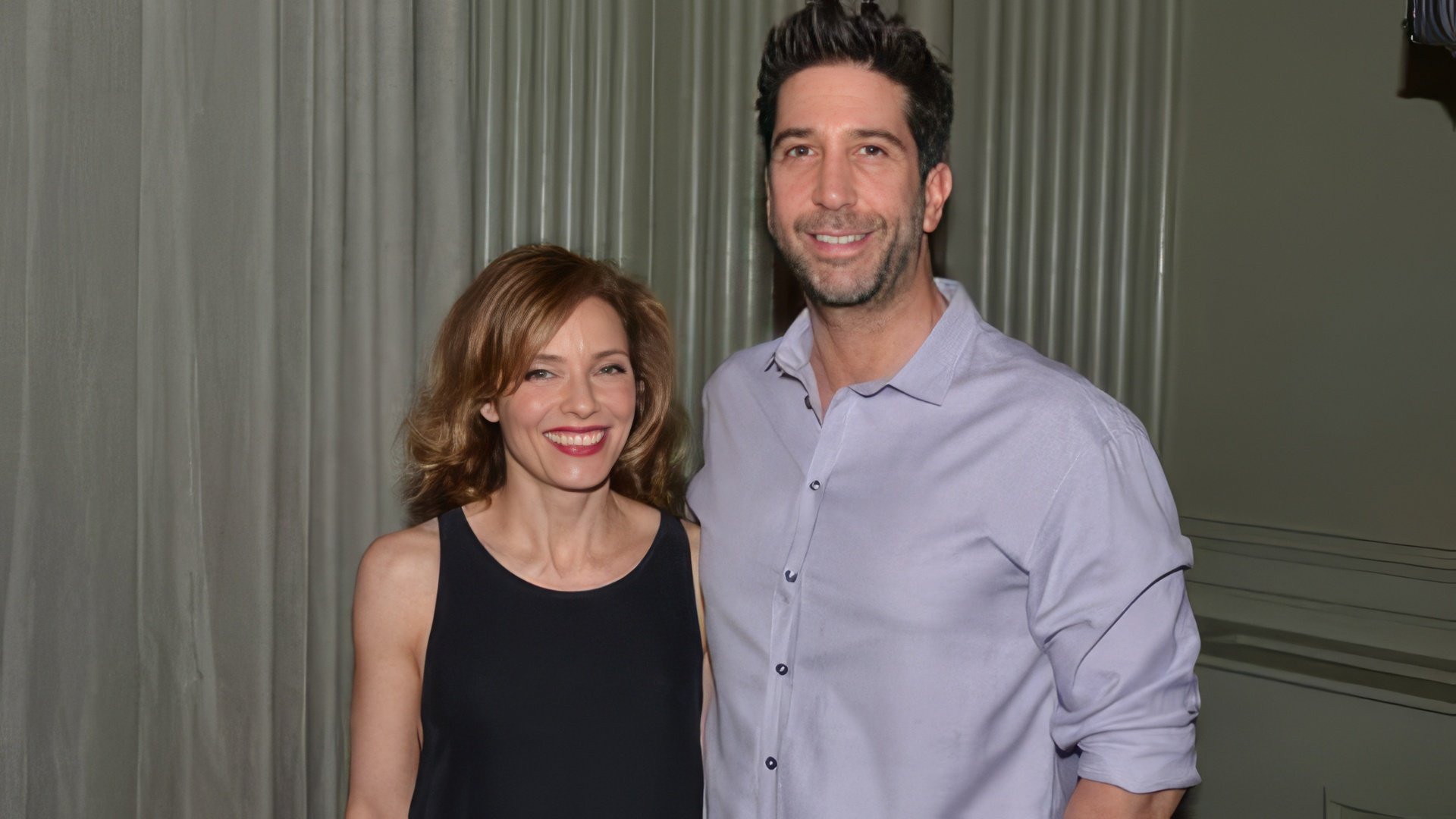 David Schwimmer e Mili Avital