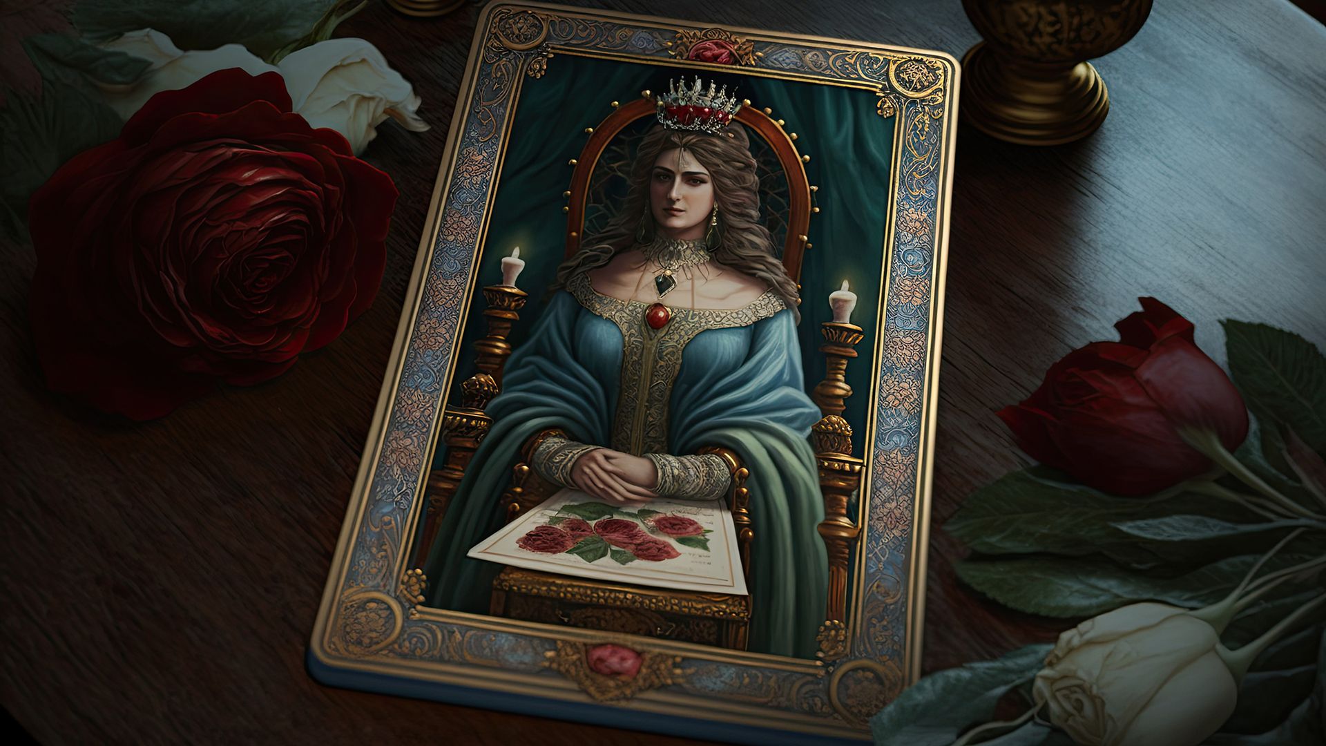 La presenza dell'Imperatrice nelle letture amorose parla di benessere