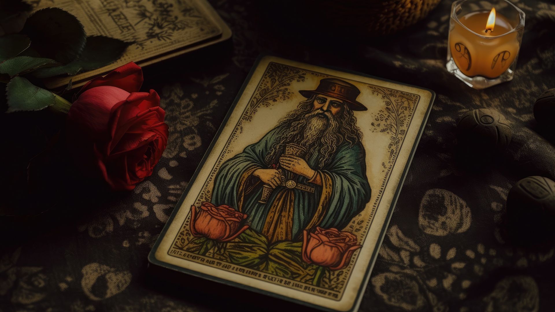 La carta parla di valori spirituali condivisi con un partner