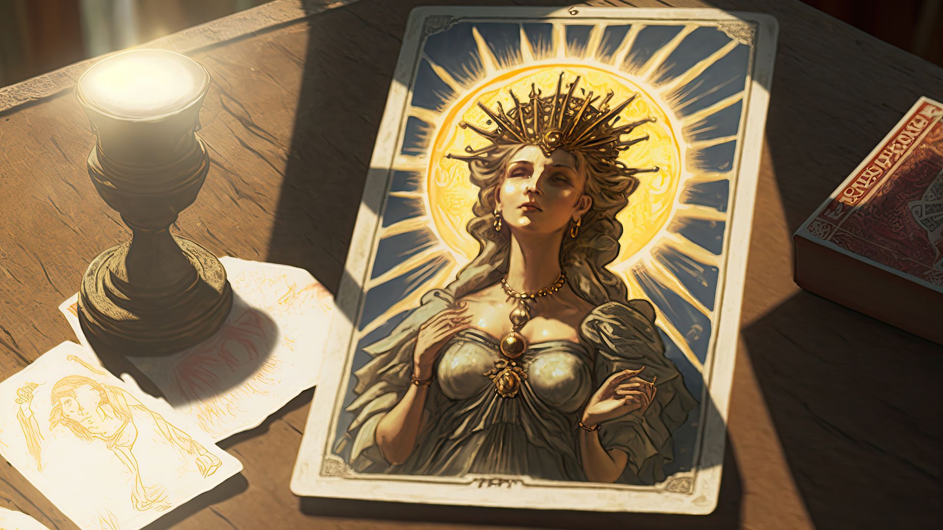 L'archetipo principale degli Arcani è l'Imperatrice – Madre