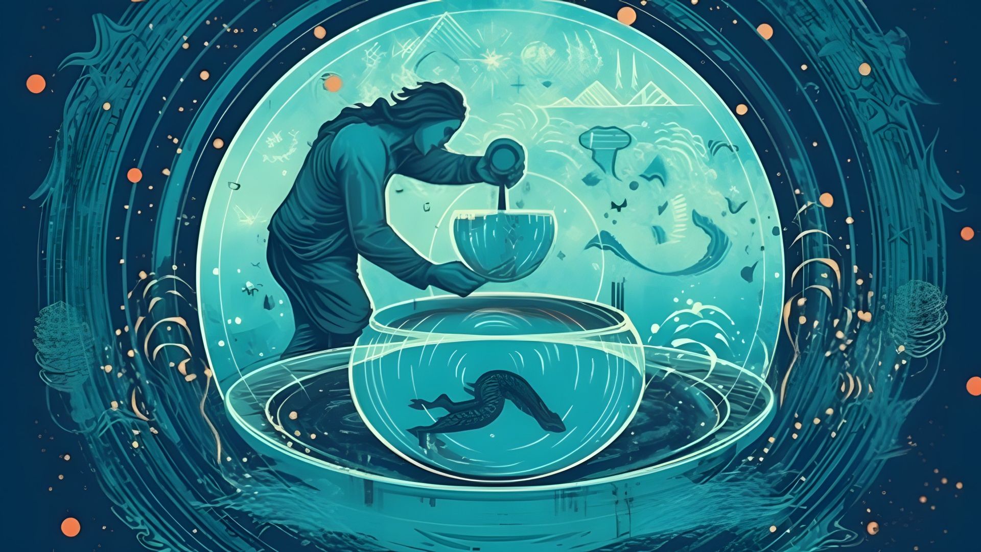 Uomo Aquario – Caratteristiche Dettagliate del Segno Zodiacale
