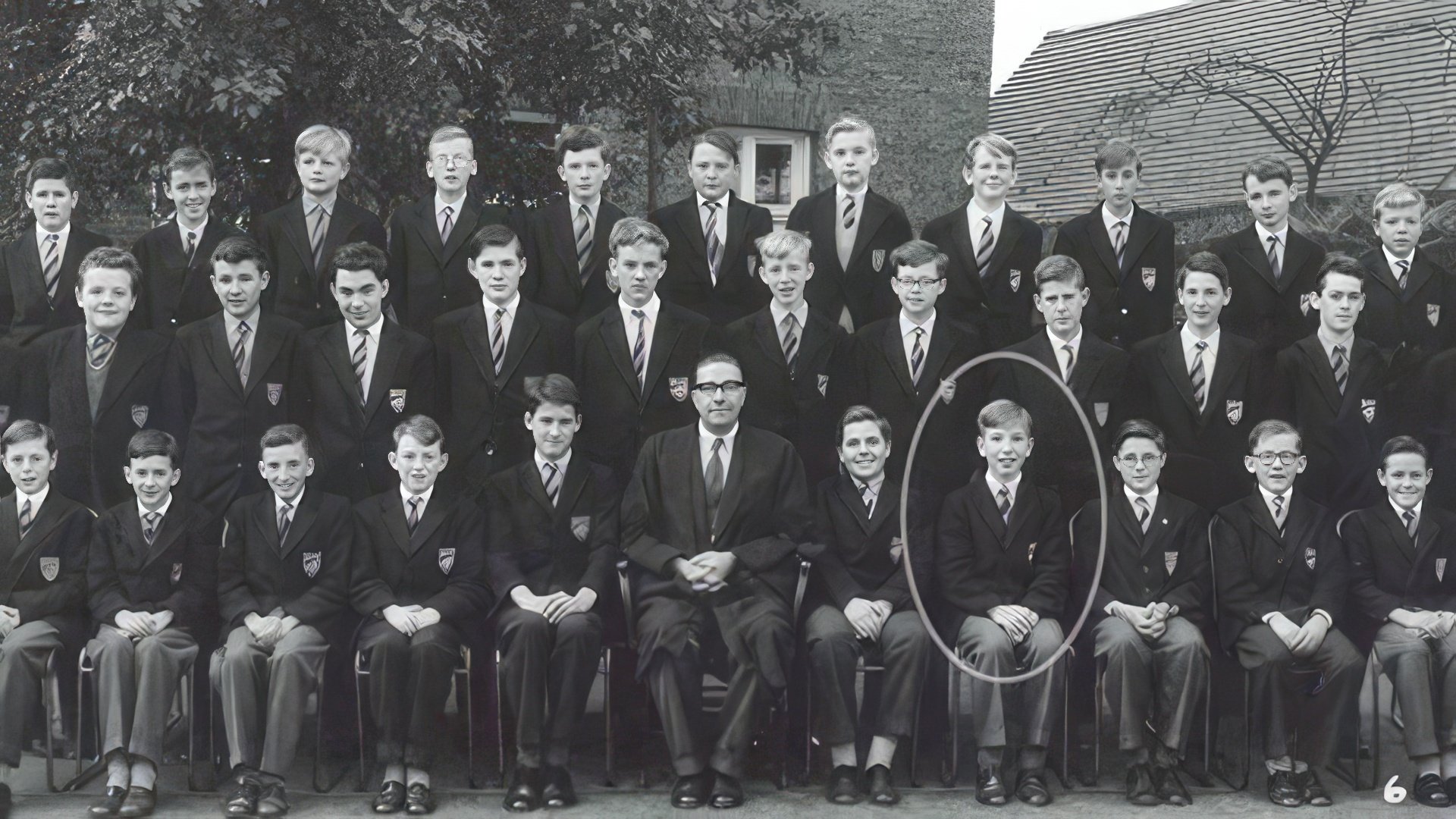 Alan Rickman negli anni scolastici