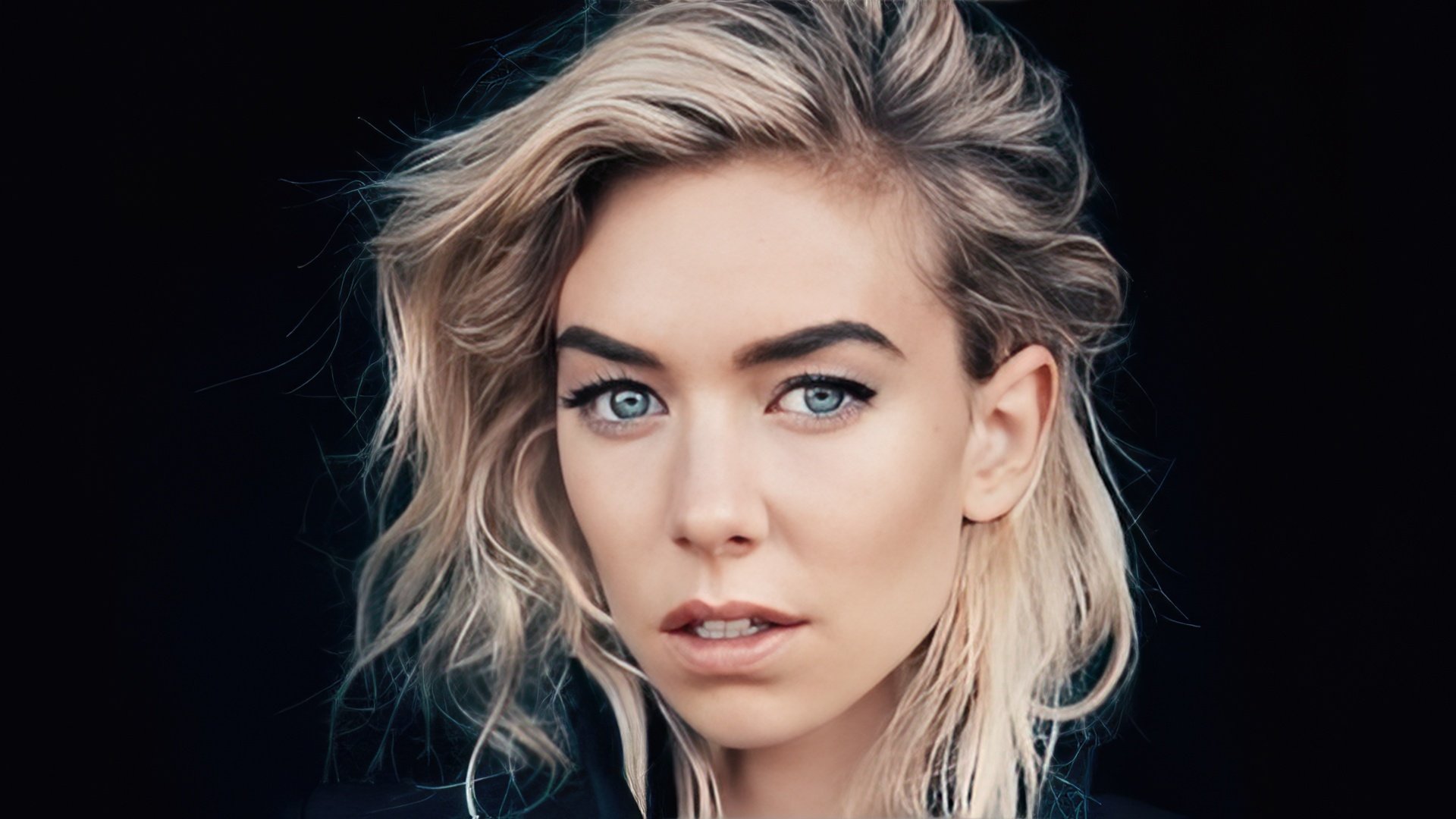 L'attrice britannica Vanessa Kirby