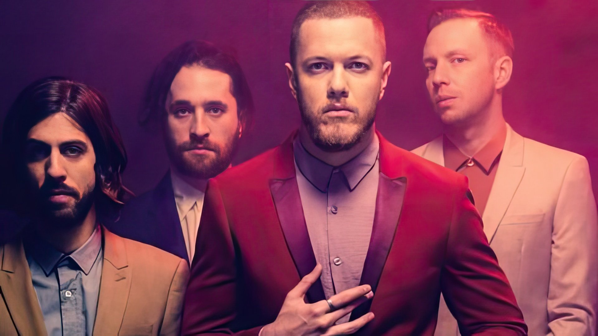 Dan Reynolds e gli Imagine Dragons