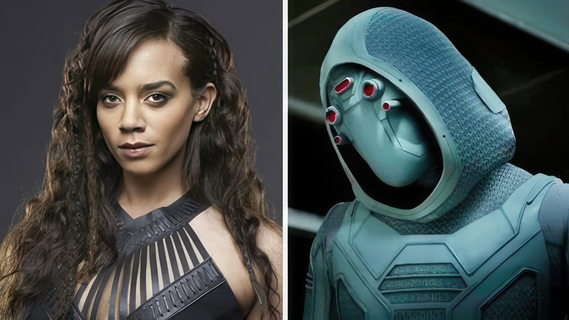 Hannah John-Kamen ha interpretato il ruolo di Ghost in Ant-Man and the Wasp