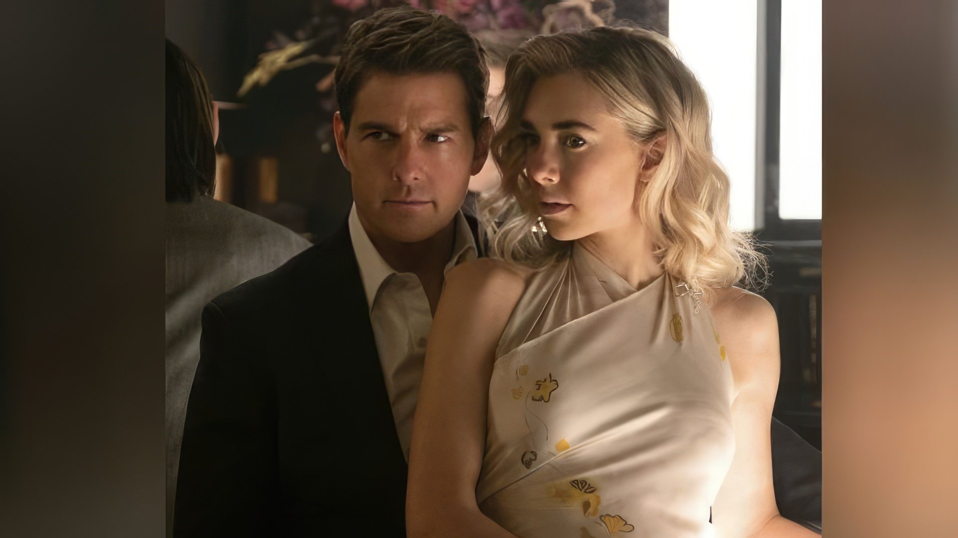 Vanessa Kirby e Tom Cruise in Mission: Impossible – Fallout