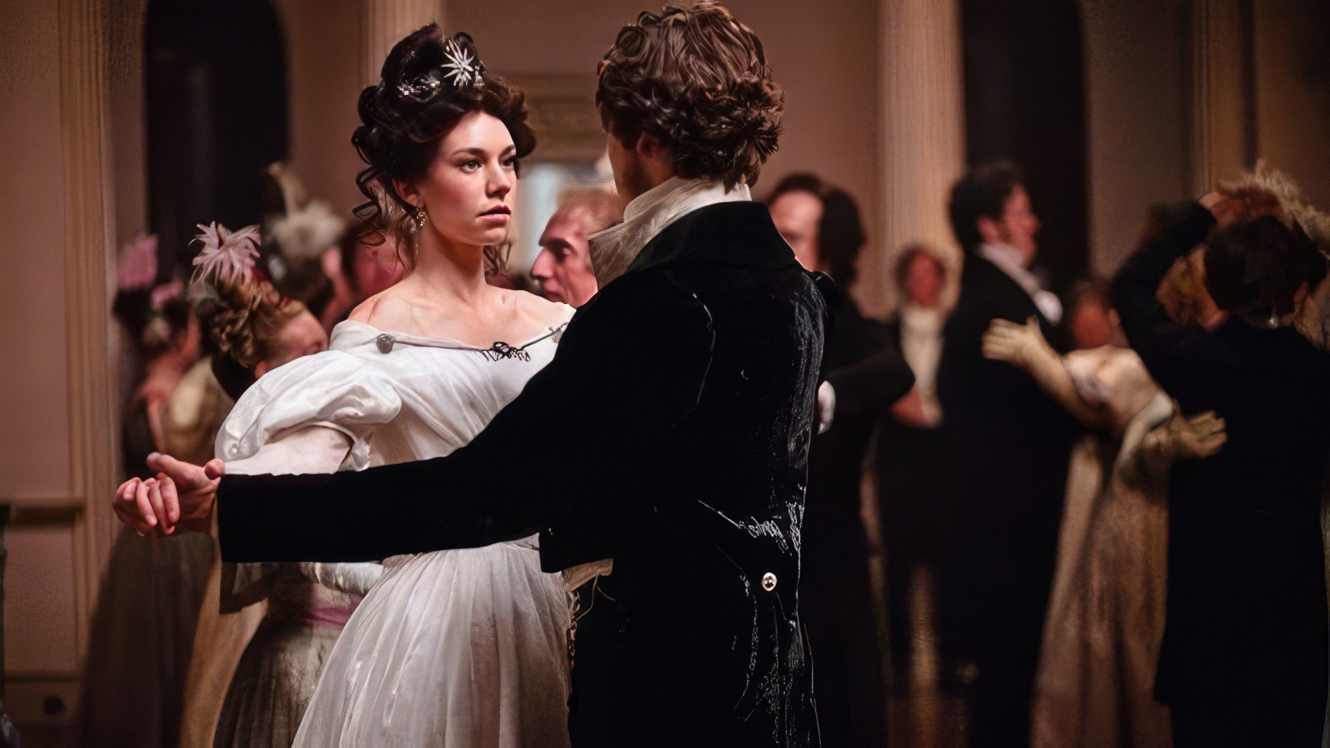 Vanessa Kirby nella serie TV Great Expectations