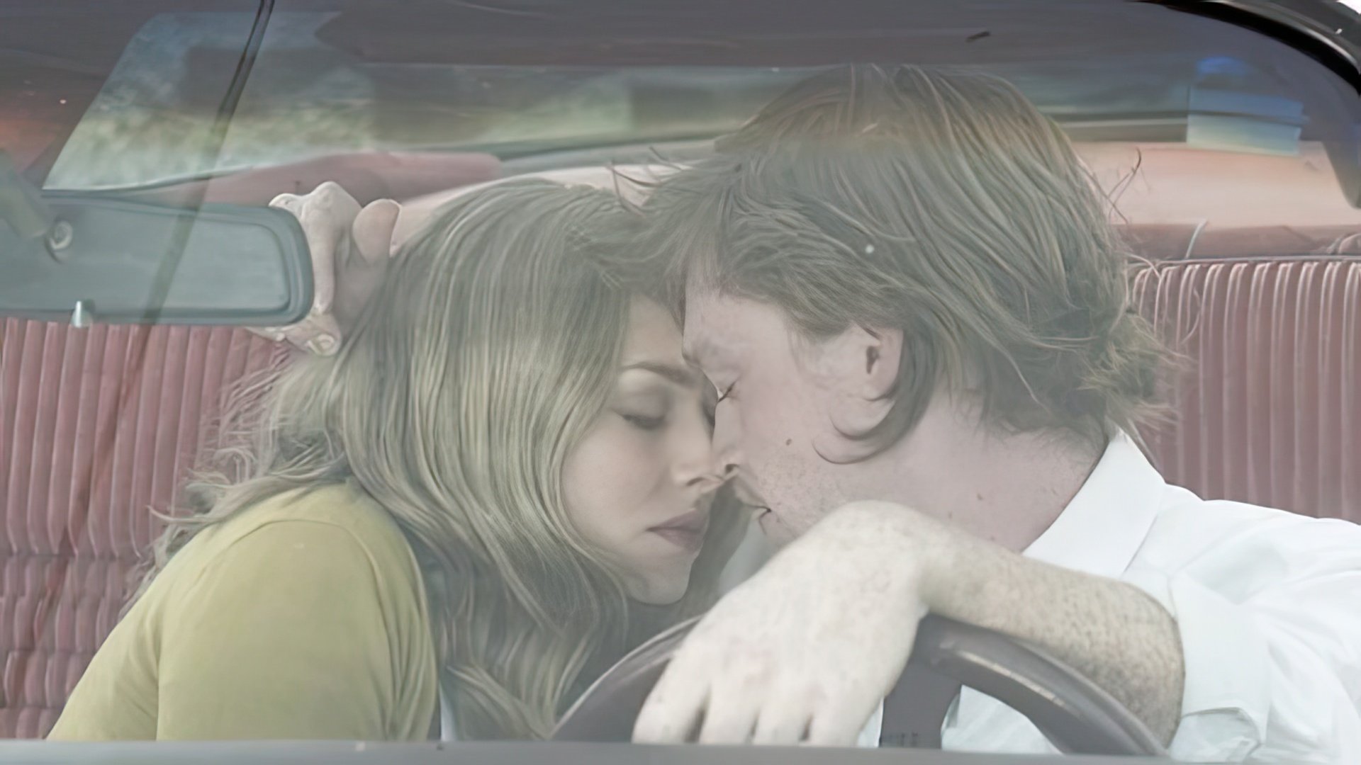 Amanda Seyfried e Caleb Landry Jones in Twin Peaks