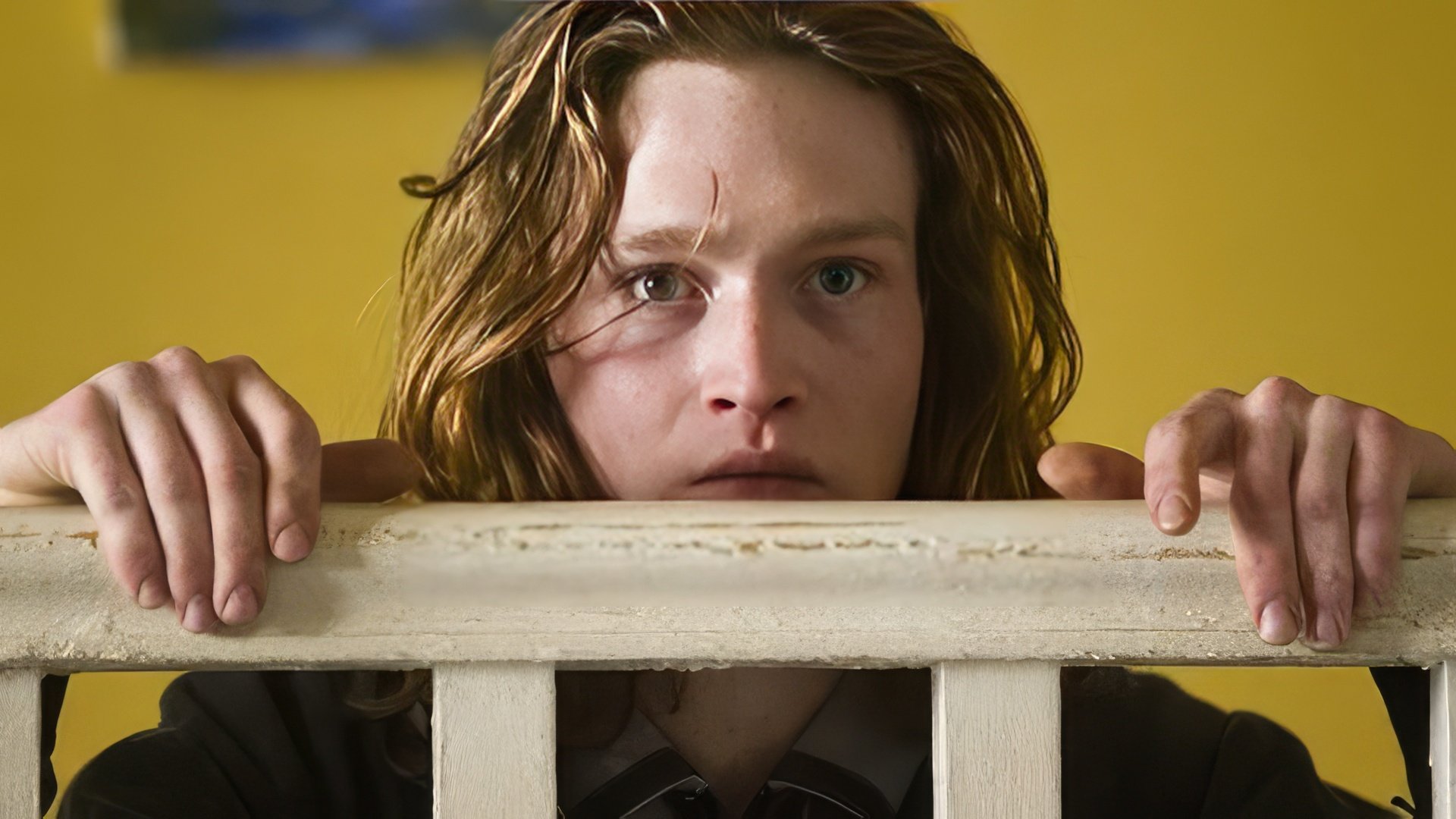 In 'Byzantium', Caleb Landry Jones ha interpretato un ragazzo che muore di leucemia