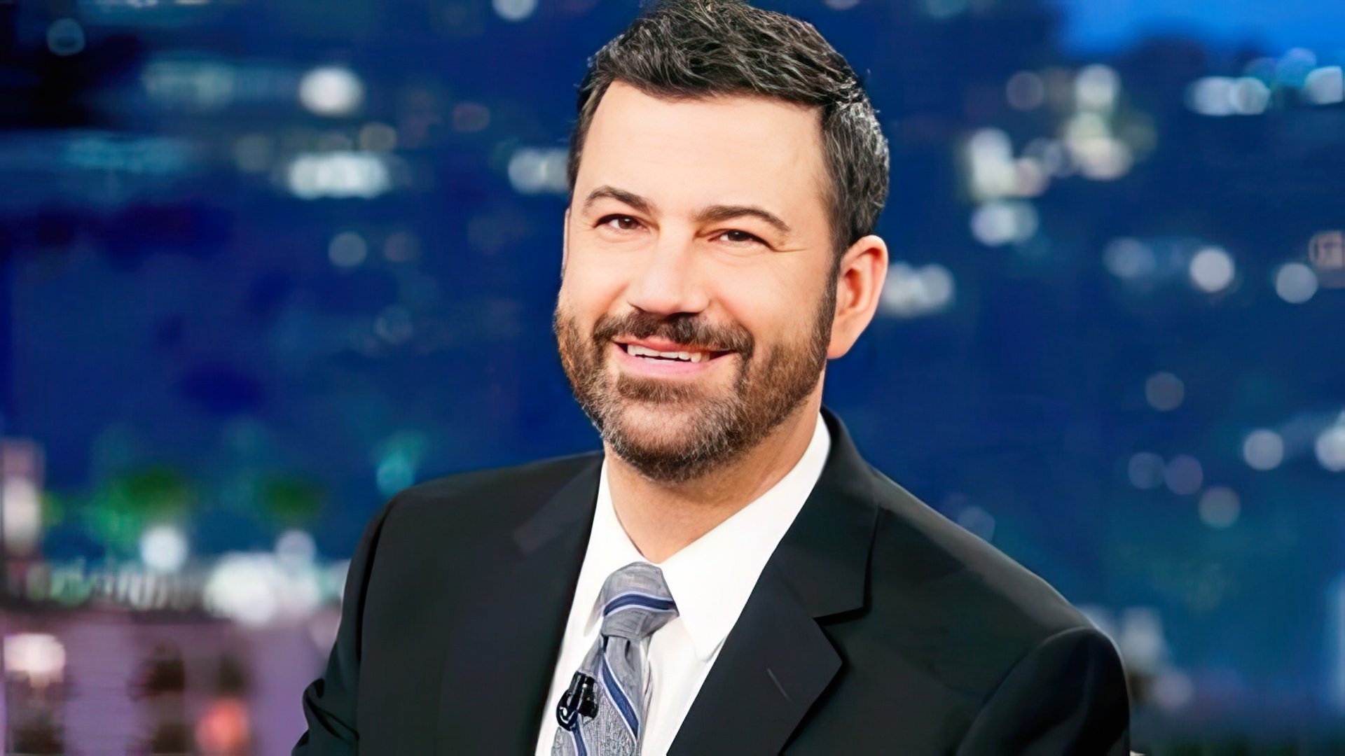 Nella foto: Jimmy Kimmel