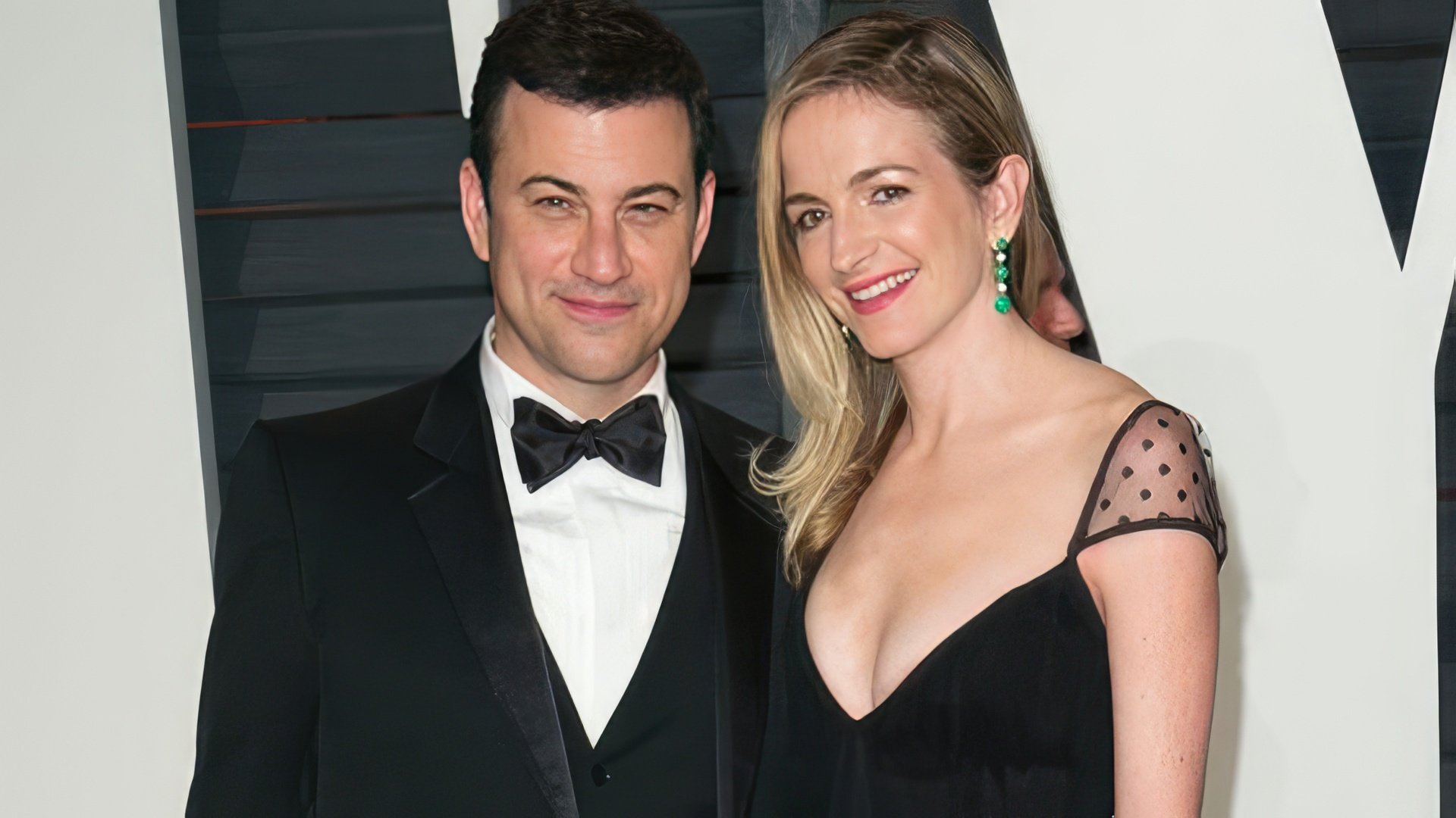 Jimmy Kimmel e sua moglie Molly McNearney