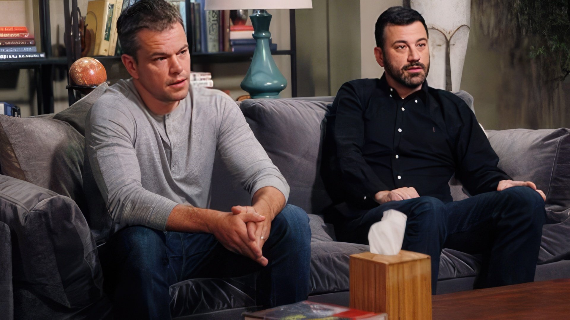Jimmy Kimmel e Matt Damon