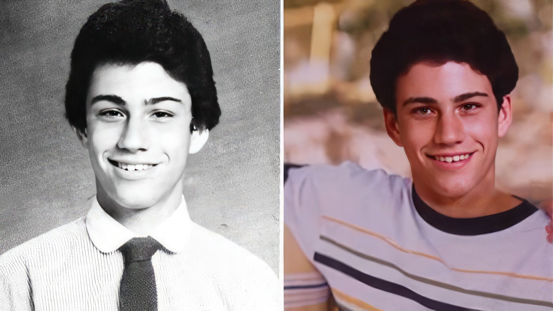Jimmy Kimmel da giovane