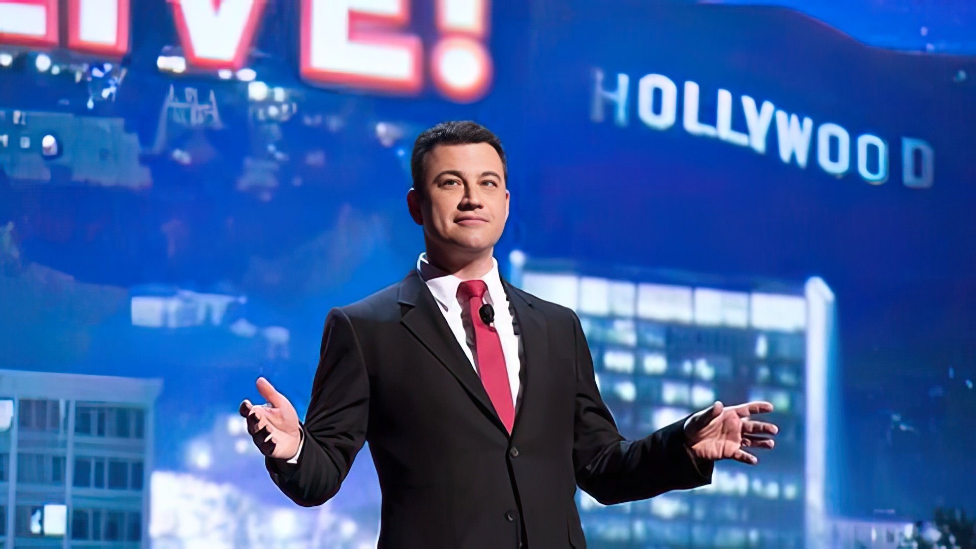 Jimmy Kimmel è diventato il conduttore del talk show Jimmy Kimmel Live!