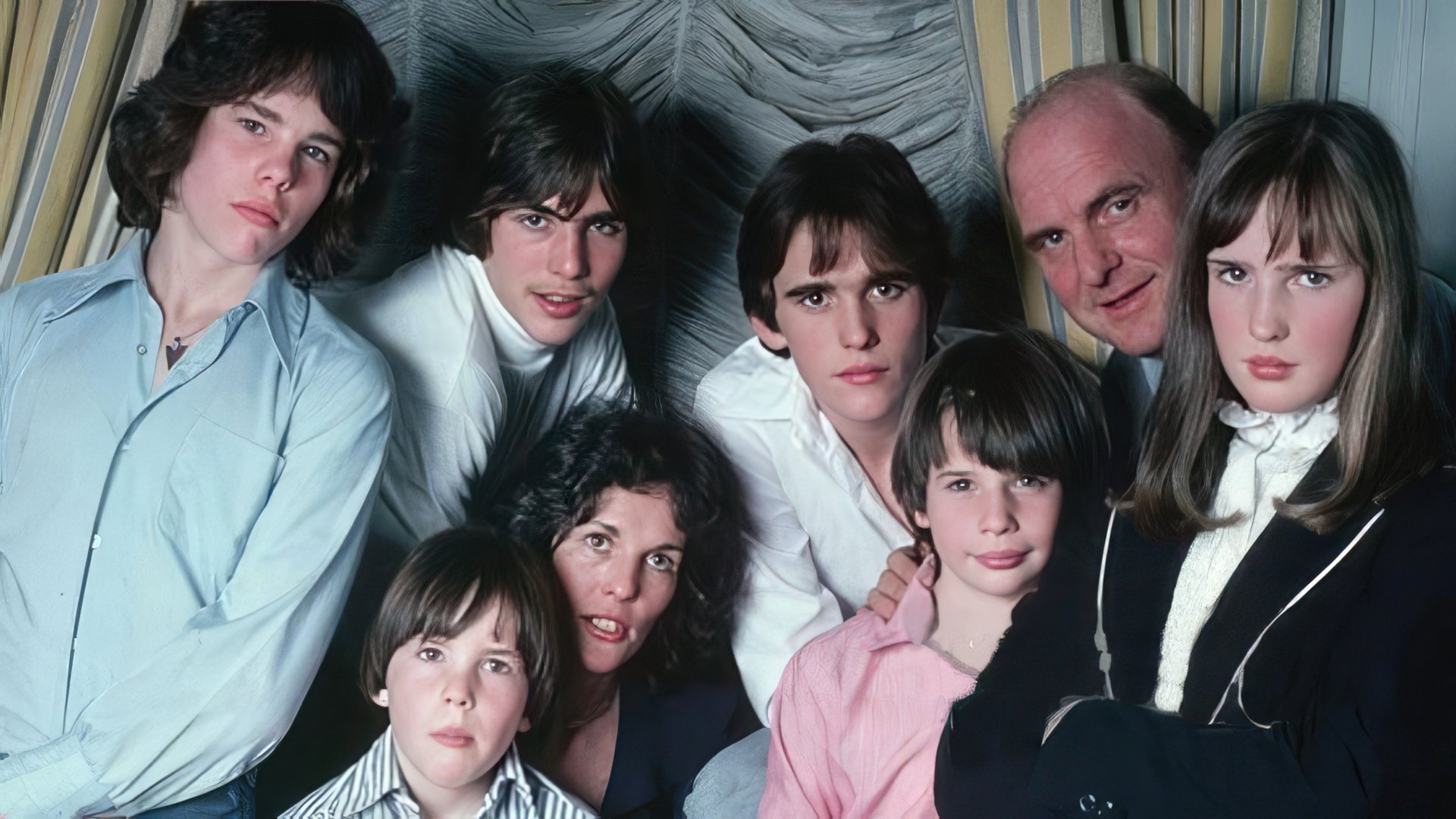 Matt Dillon e la sua famiglia