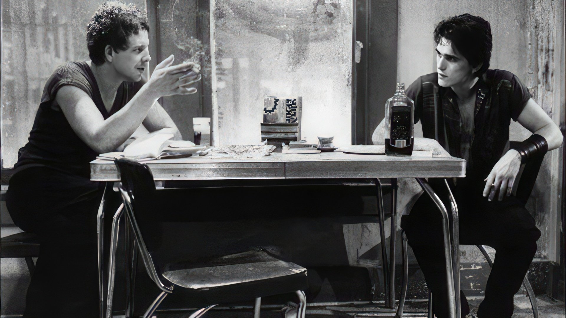 Matt Dillon nel film 'Rumble Fish'