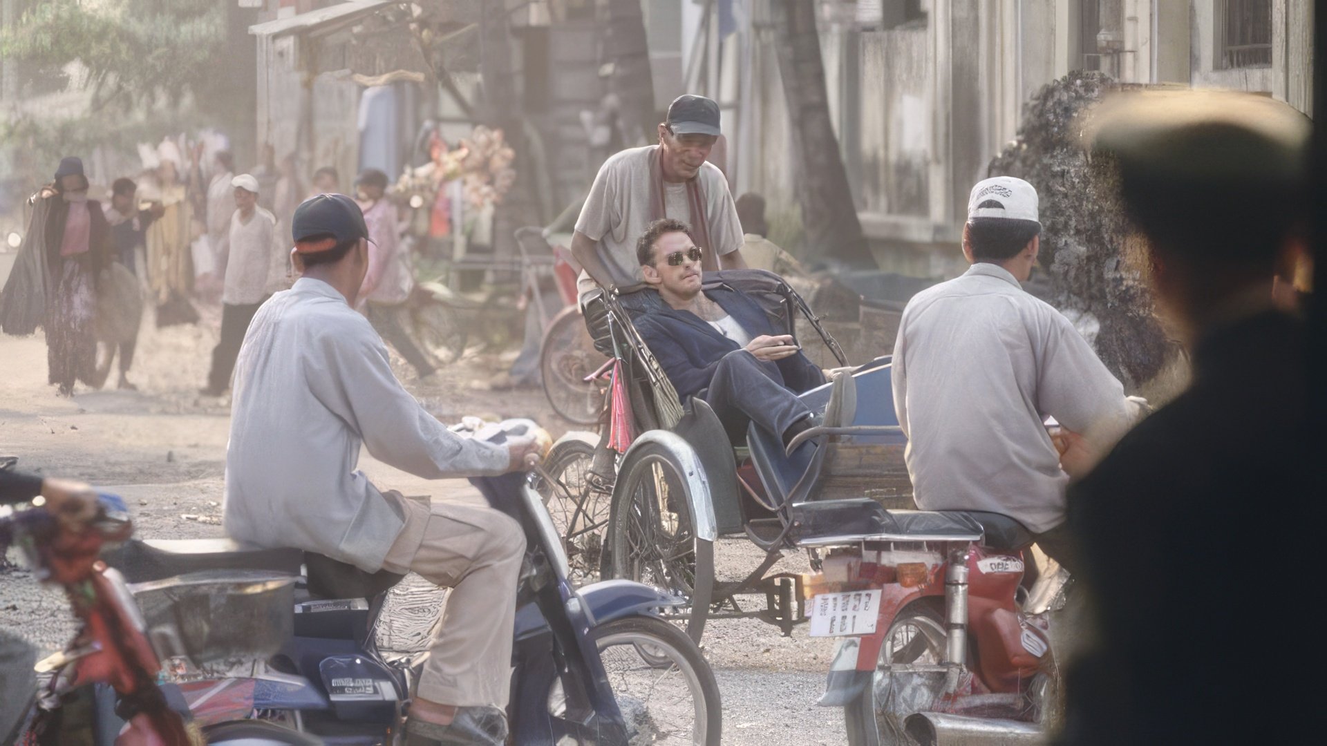 Matt Dillon nel film 'City of Ghosts'