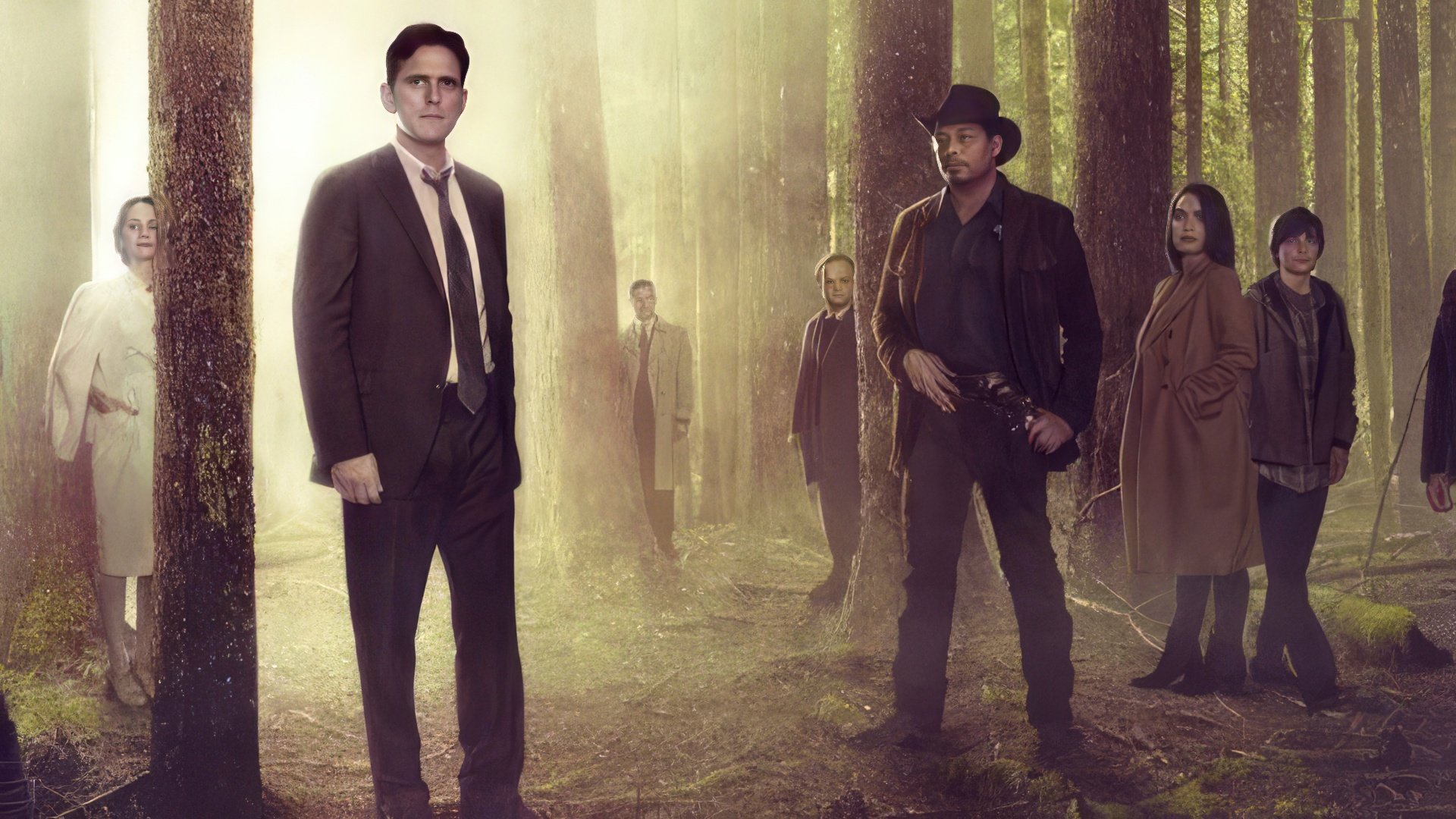 Matt Dillon nella serie 'Wayward Pines'