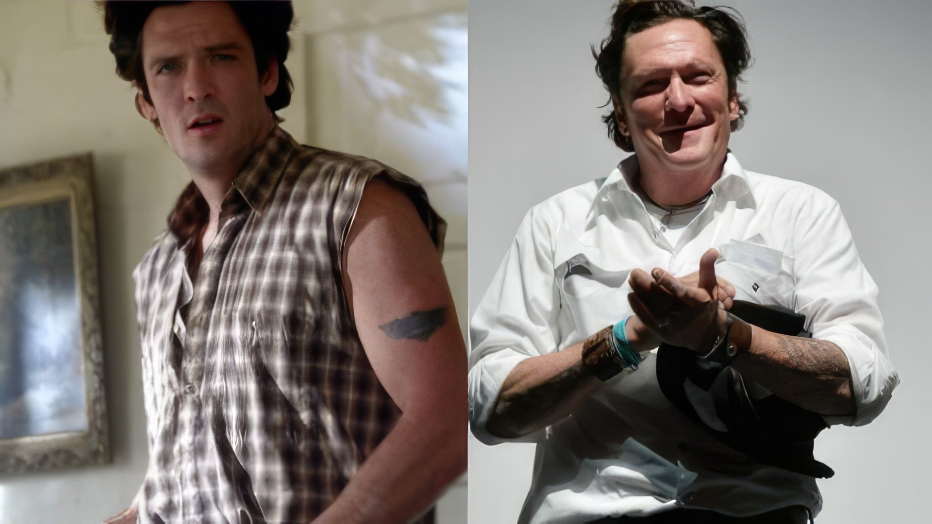 Michael Madsen in gioventù e negli anni della maturità