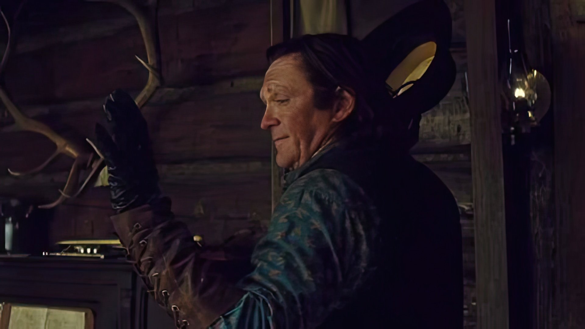 Michael Madsen nel film "The Hateful Eight"