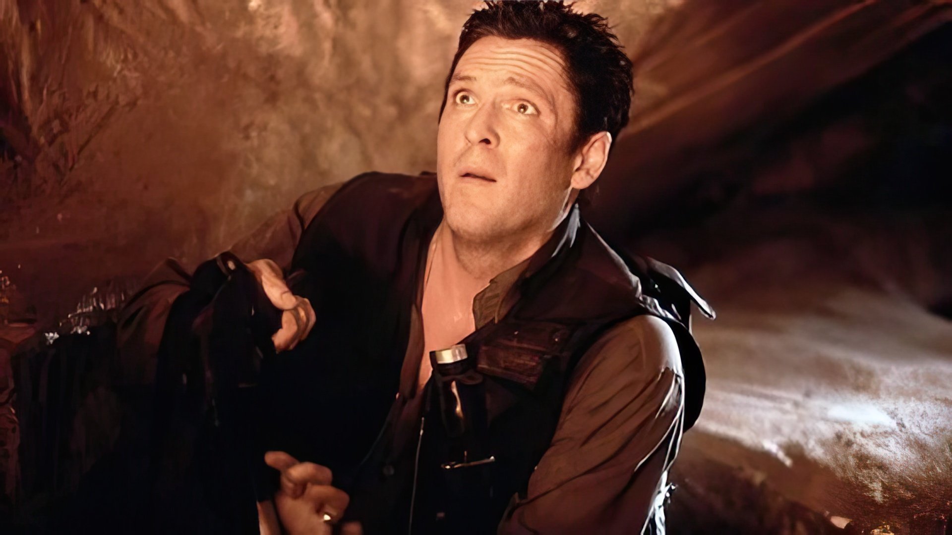 Michael Madsen nel film "Species"