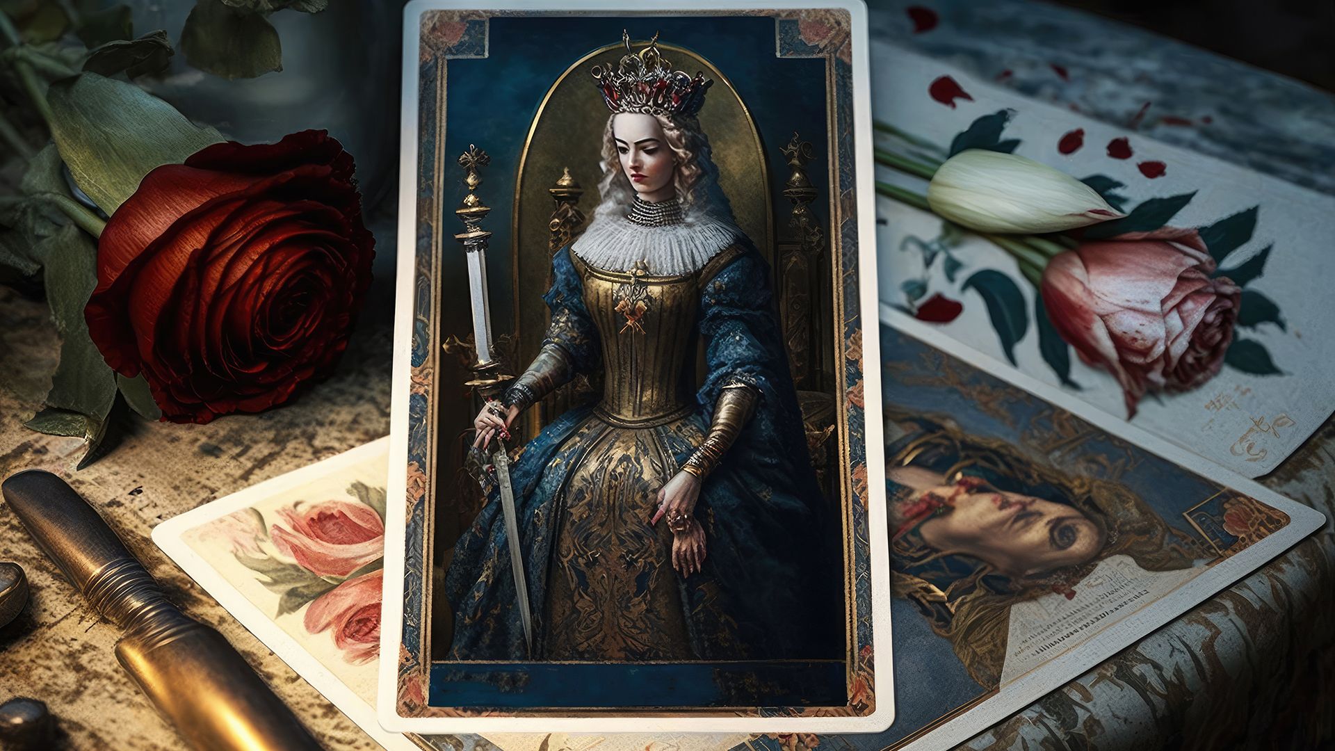 La Regina di Spade è spesso interpretata come una vittoria assoluta