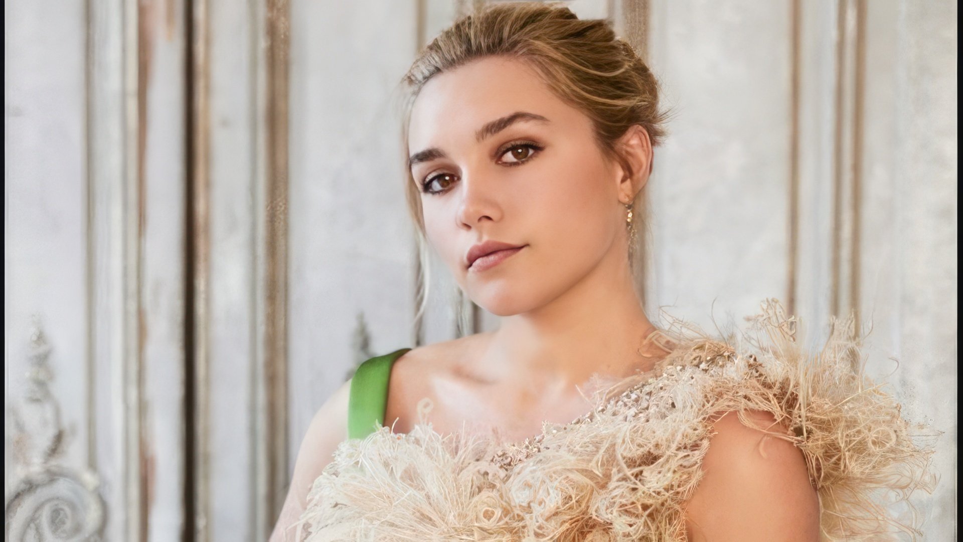 L'attrice britannica Florence Pugh