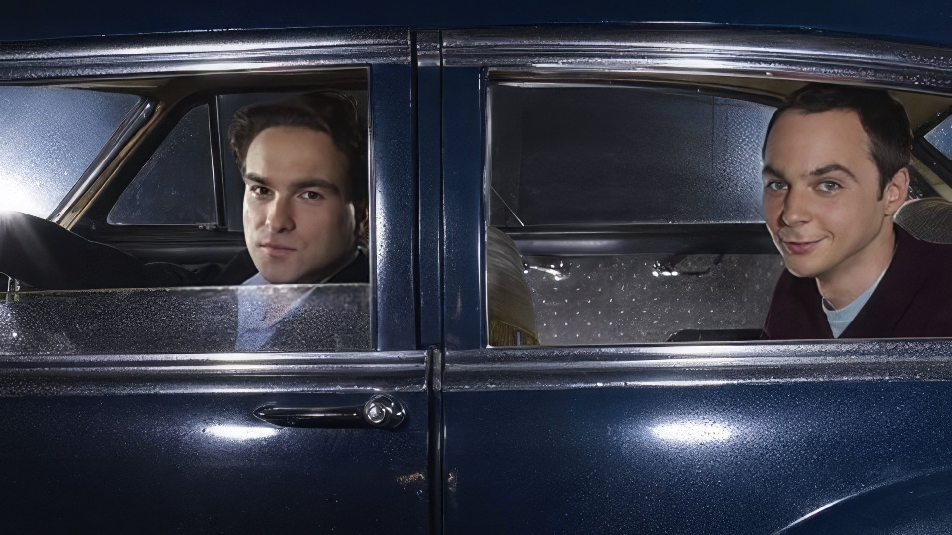 Johnny Galecki e Jim Parsons