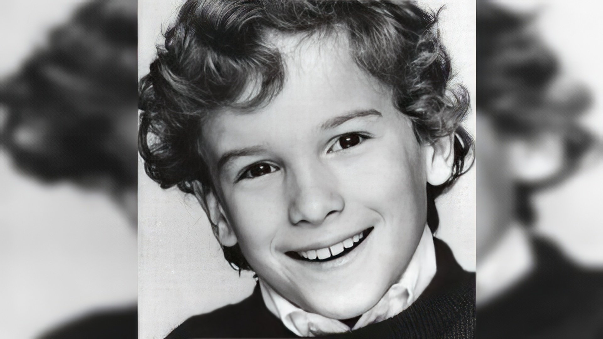Johnny Galecki da bambino