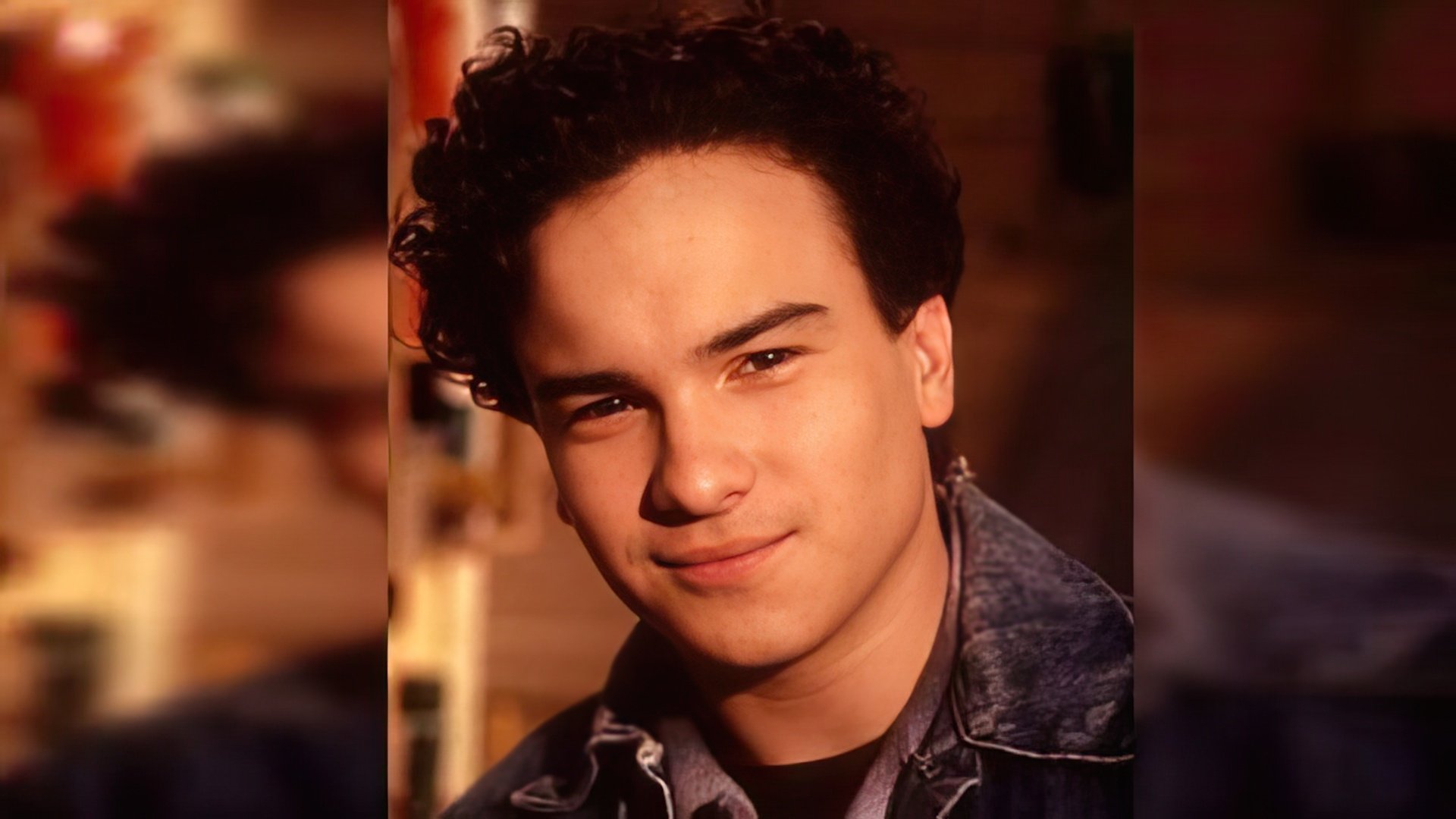Johnny Galecki da giovane