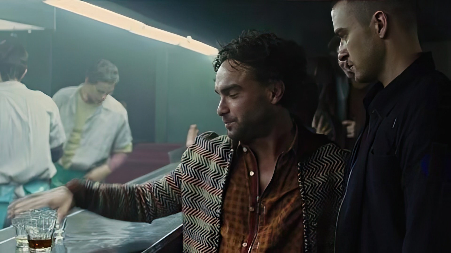 Johnny Galecki nel film 'In Time'