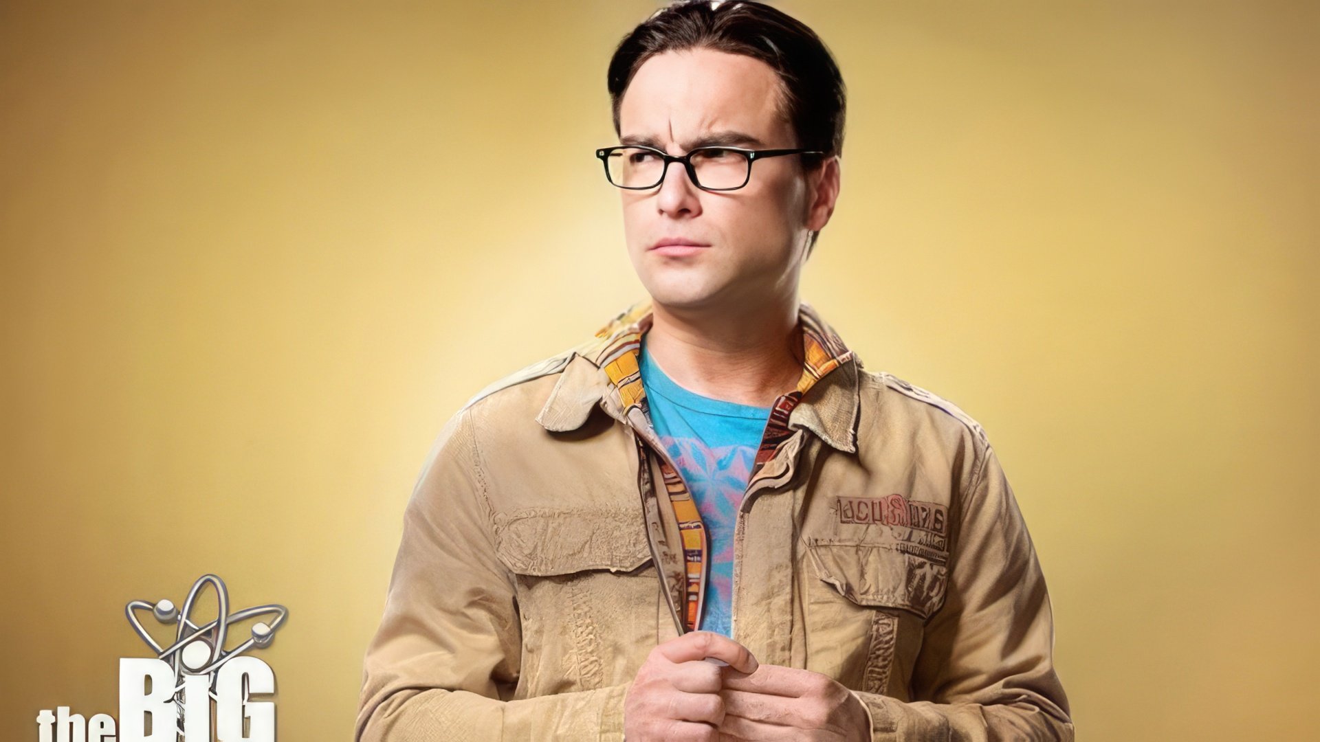 Johnny Galecki nella serie 'The Big Bang Theory'