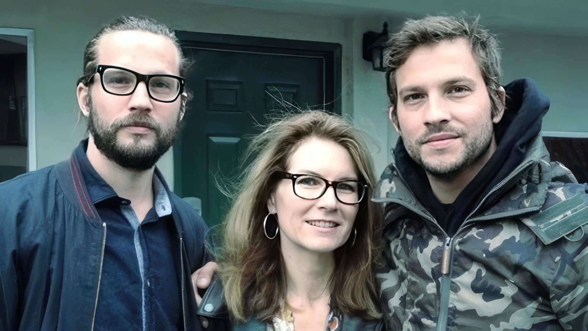 Logan Marshall-Green e suo fratello gemello