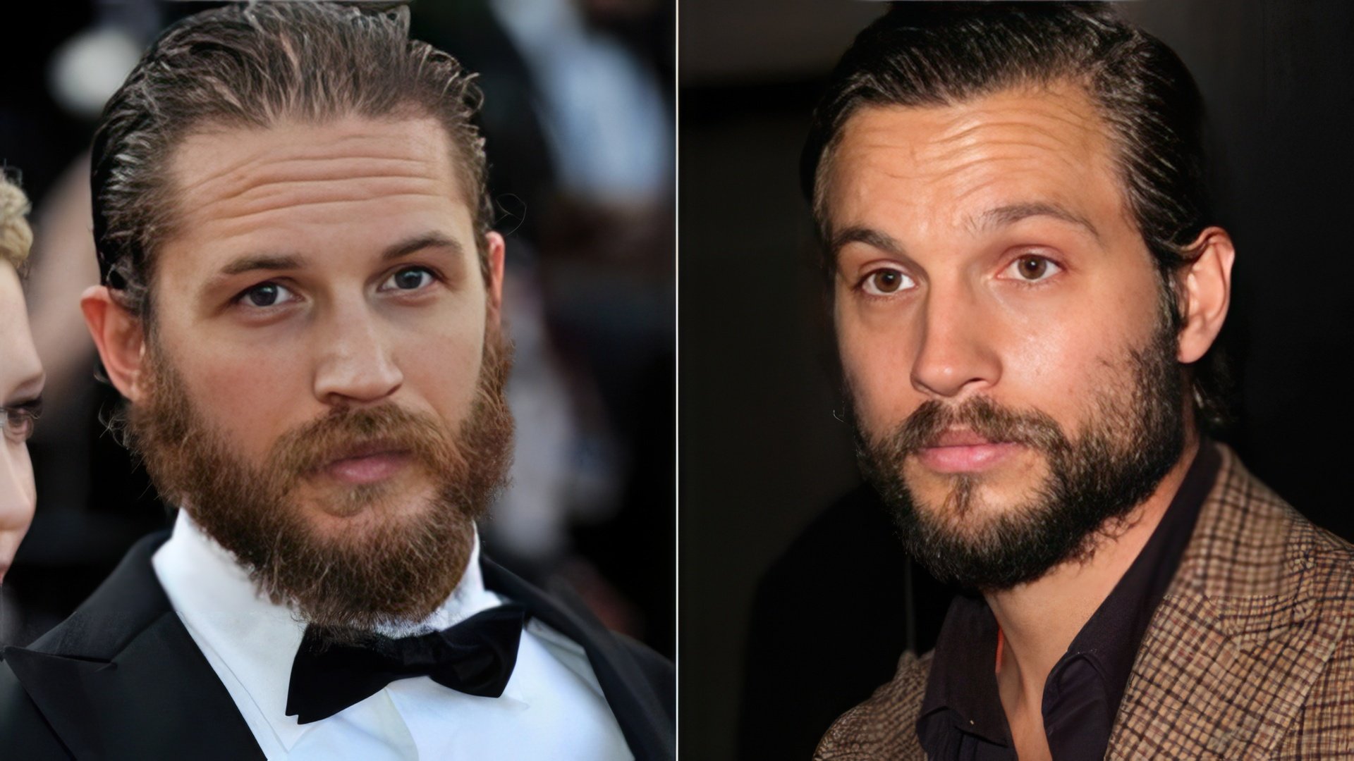 Logan Marshall-Green e Tom Hardy sono molto simili