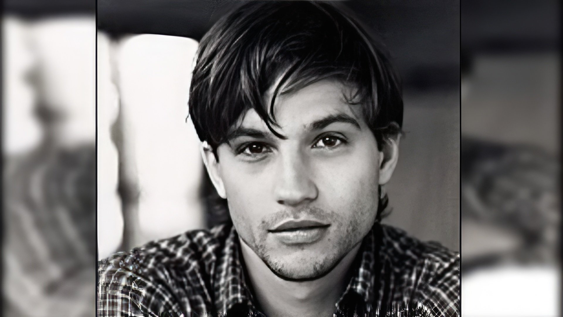 Logan Marshall-Green da giovane
