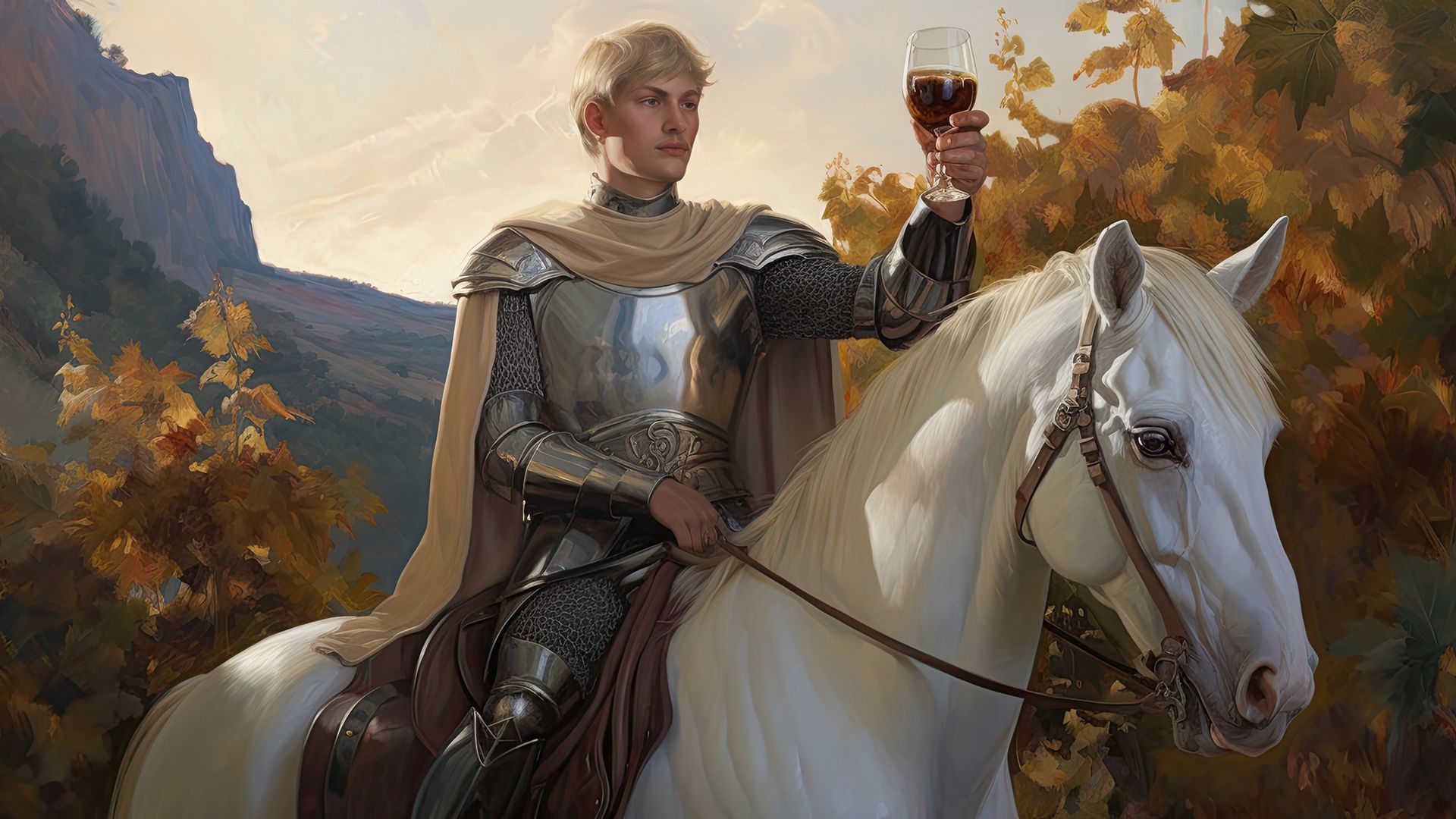 Il Cavaliere di Coppe Rovesciato in una lettura amorosa avverte di relazioni tossiche