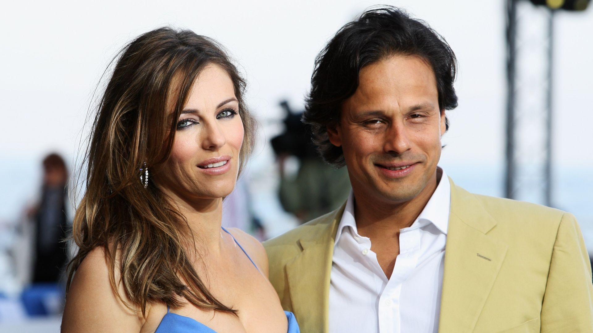 Elizabeth Hurley e Arun Nayar