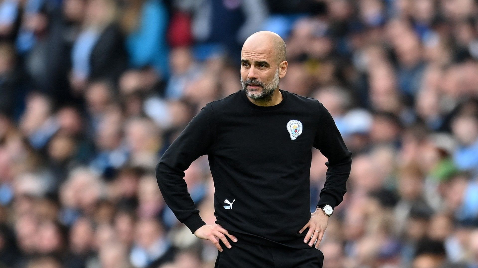 Guardiola allena il Manchester City dal 2016