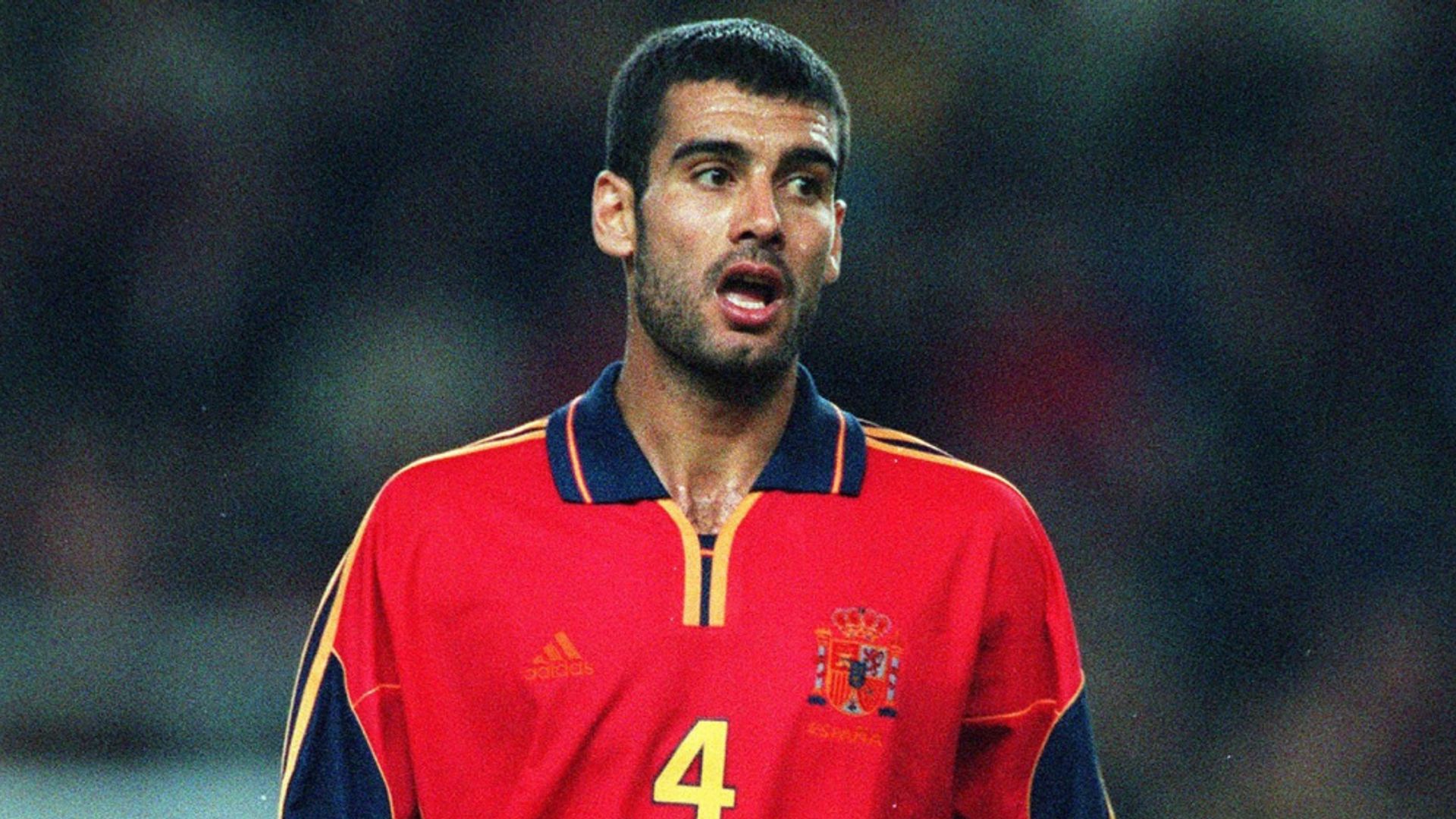 Guardiola in campo (2000)