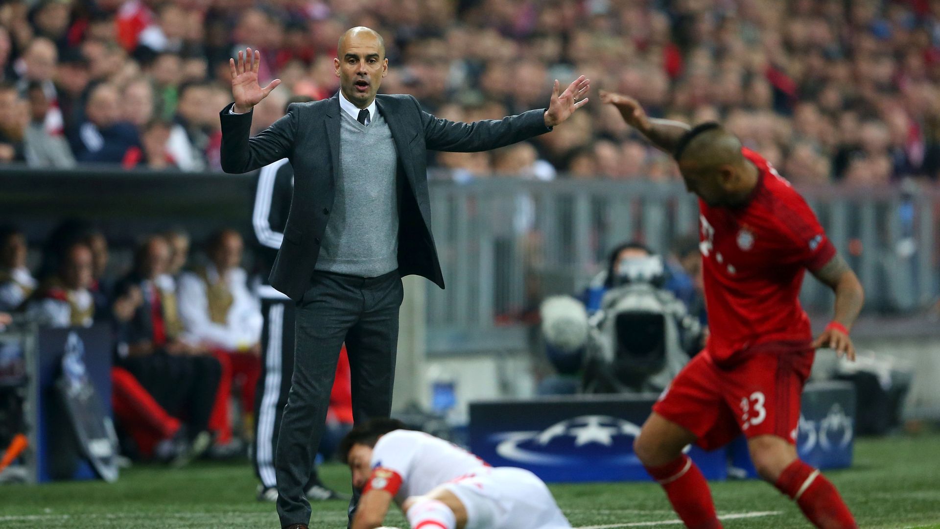 Nel 2013, Guardiola è diventato l'allenatore del Bayern Monaco