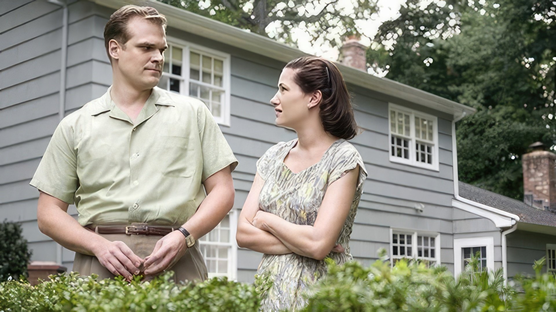 Una scena dal film 'Revolutionary Road'