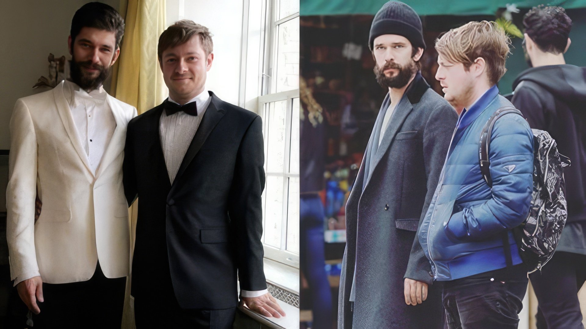 Ben Whishaw e Mark Bradshaw